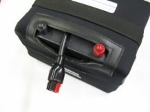 Batterie au lithium universelle 22 AH 36 trous